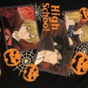 barely worn halloween ouran host club tee